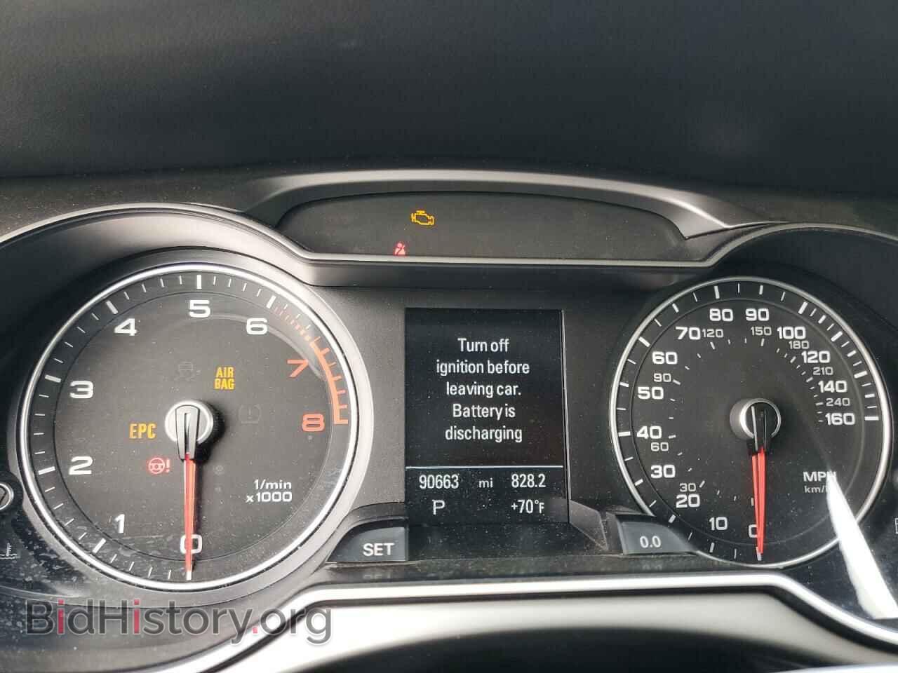 2014 AUDI A4 - VIN: WAUAFAFL0EA119465 - Photo 9