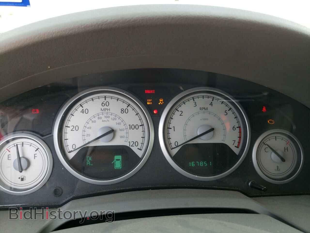 2008 CHRYSLER MINIVAN - VIN: 2A8HR64X28R829116 - Фото 9