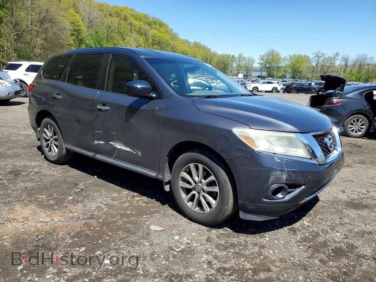 2014 NISSAN PATHFINDER - VIN: 5N1AR2MM7EC632935 - Фото 4