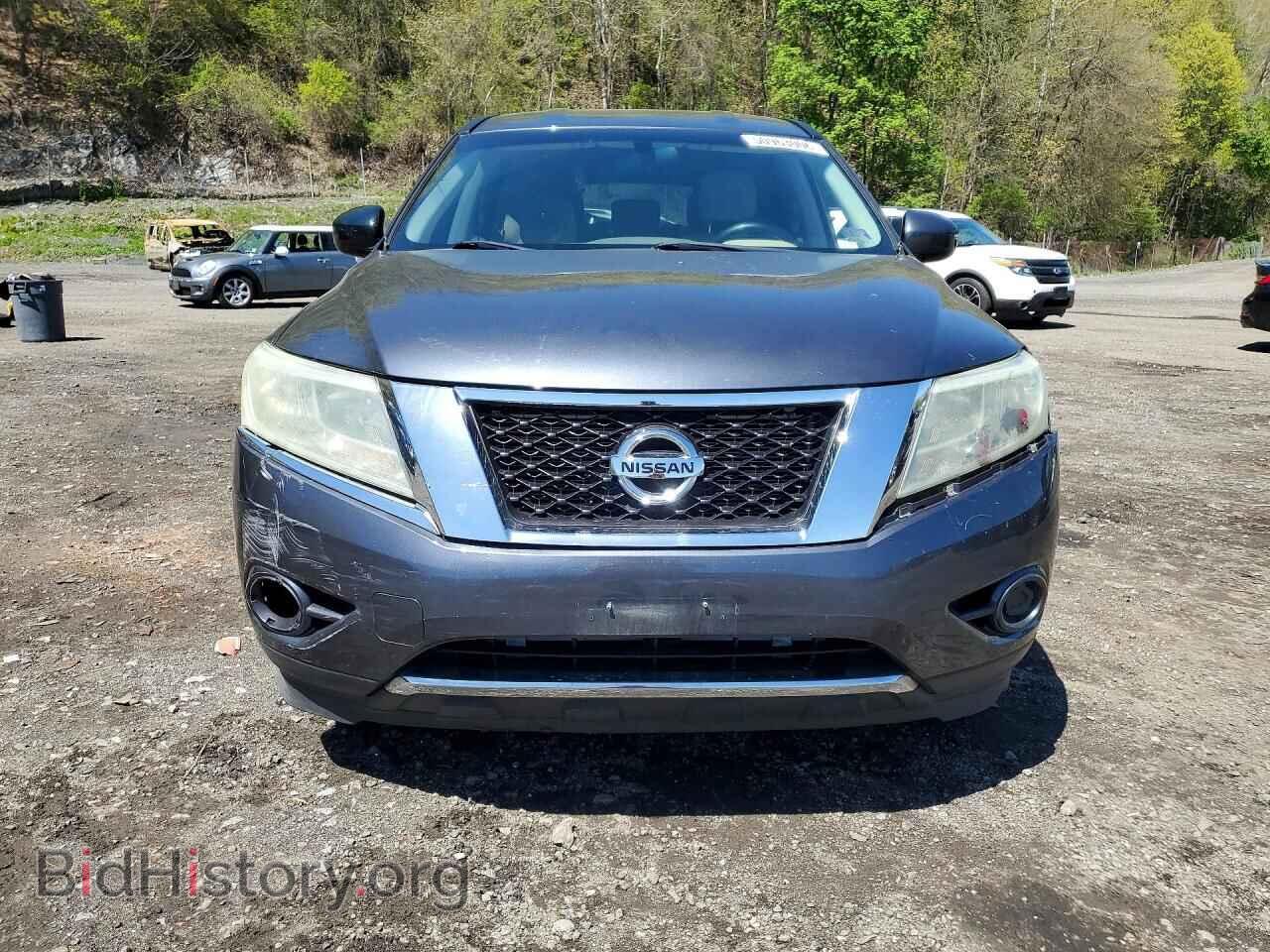 2014 NISSAN PATHFINDER - VIN: 5N1AR2MM7EC632935 - Фото 5