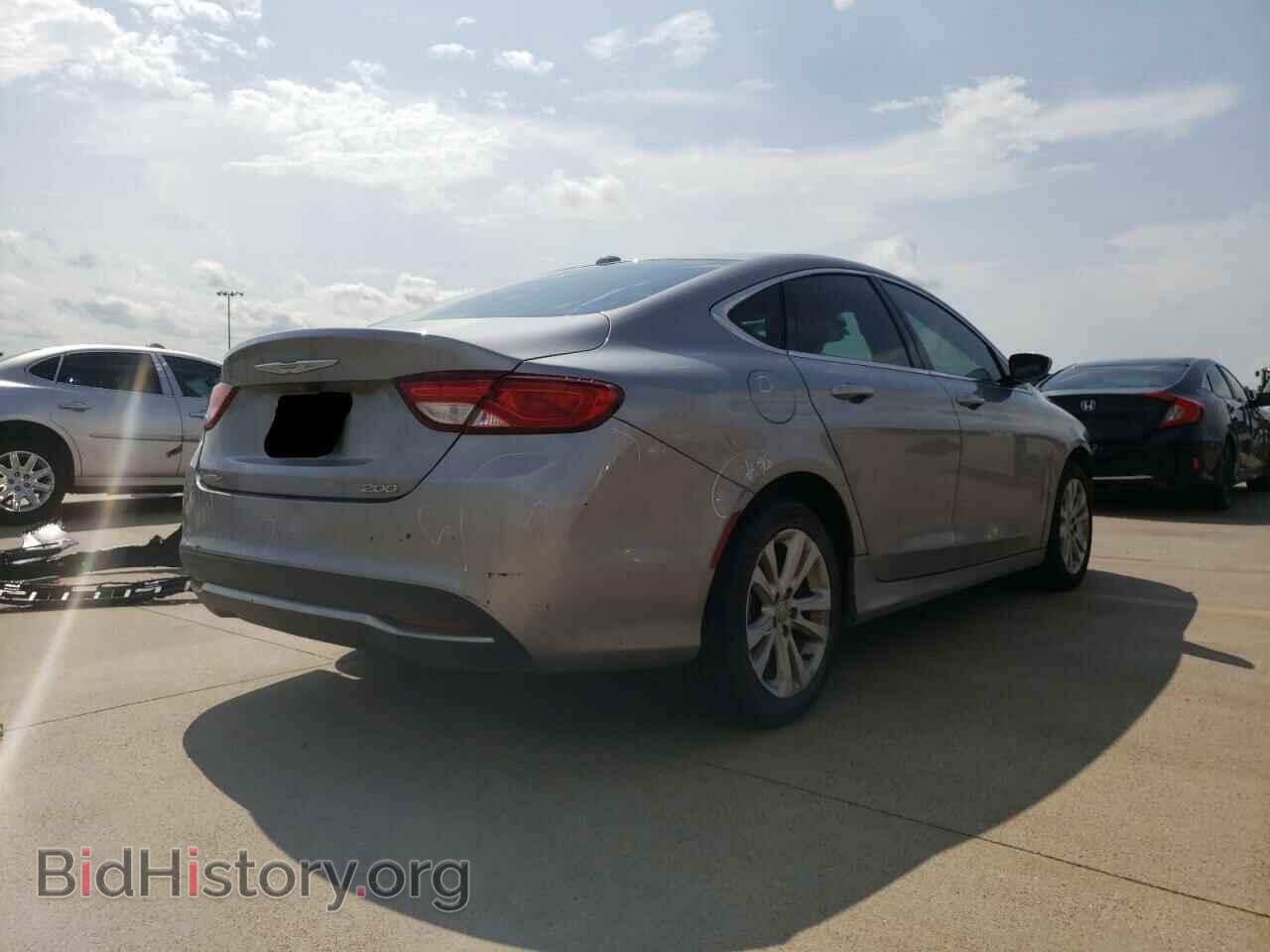 2015 CHRYSLER 200 - VIN: 1C3CCCAB4FN533202 - Photo 4