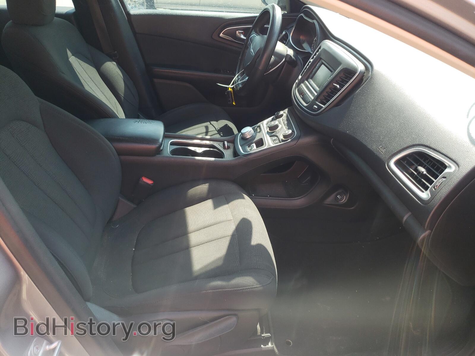 2015 CHRYSLER 200 - VIN: 1C3CCCAB4FN533202 - Photo 5
