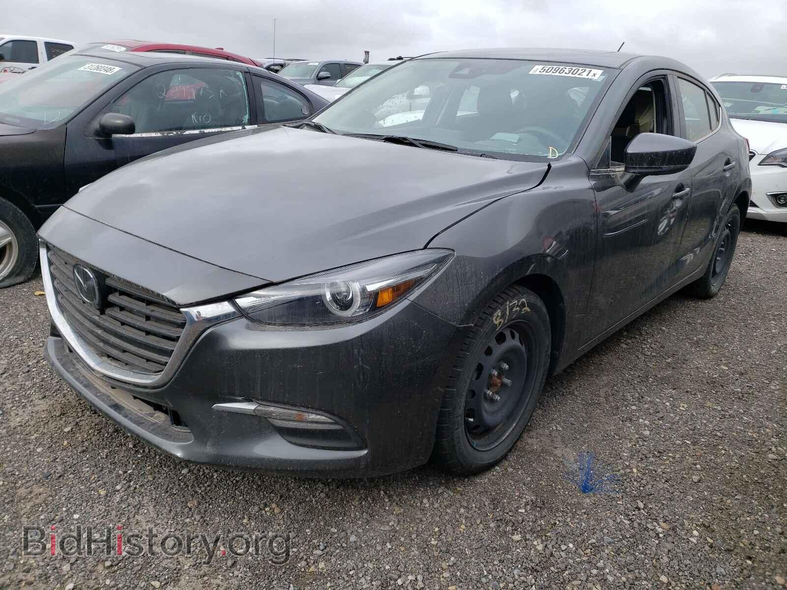 2018 MAZDA 3 - VIN: JM1BN1L76J1155690 - Фото 2