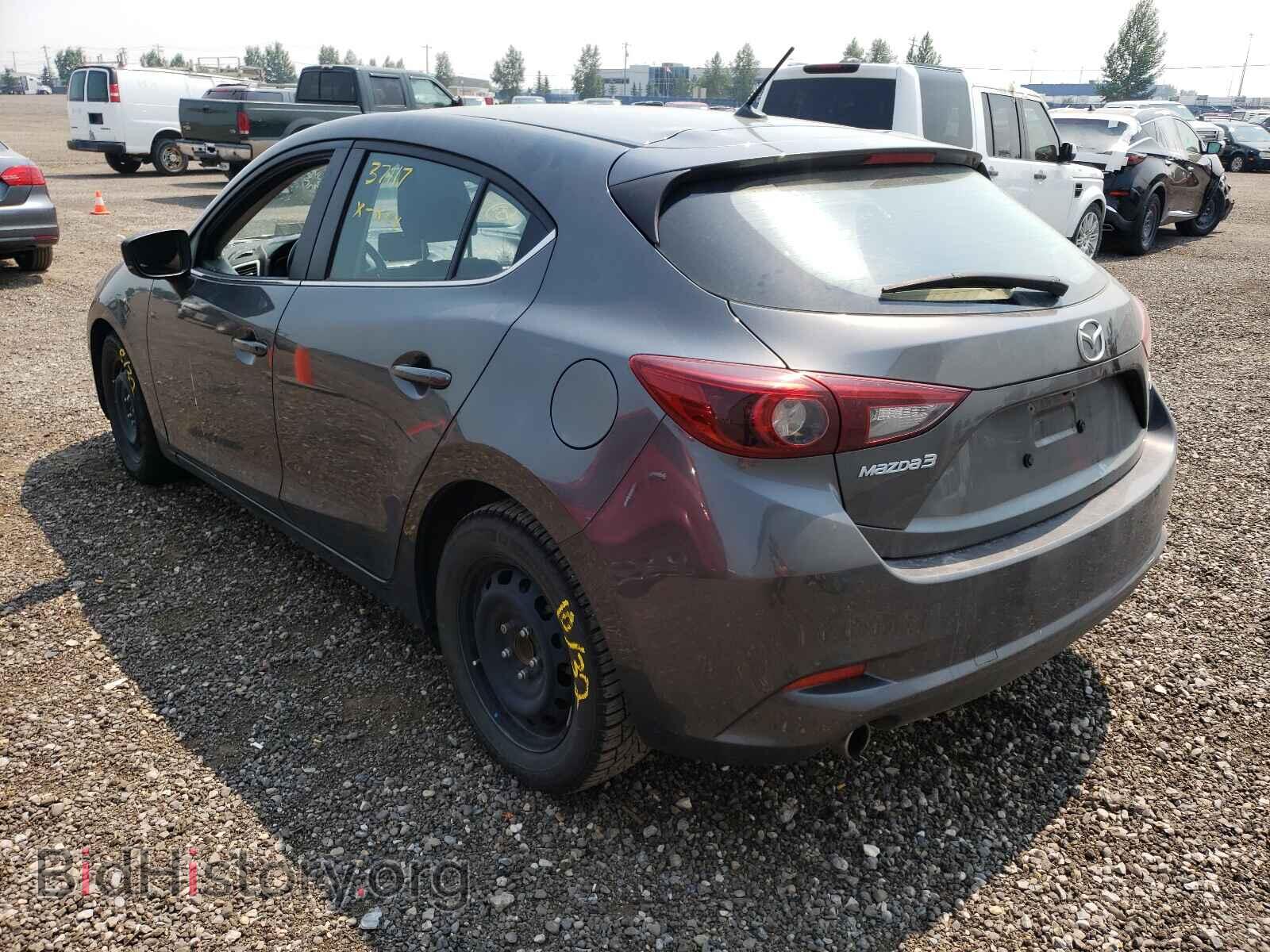 2018 MAZDA 3 - VIN: JM1BN1L76J1155690 - Фото 3