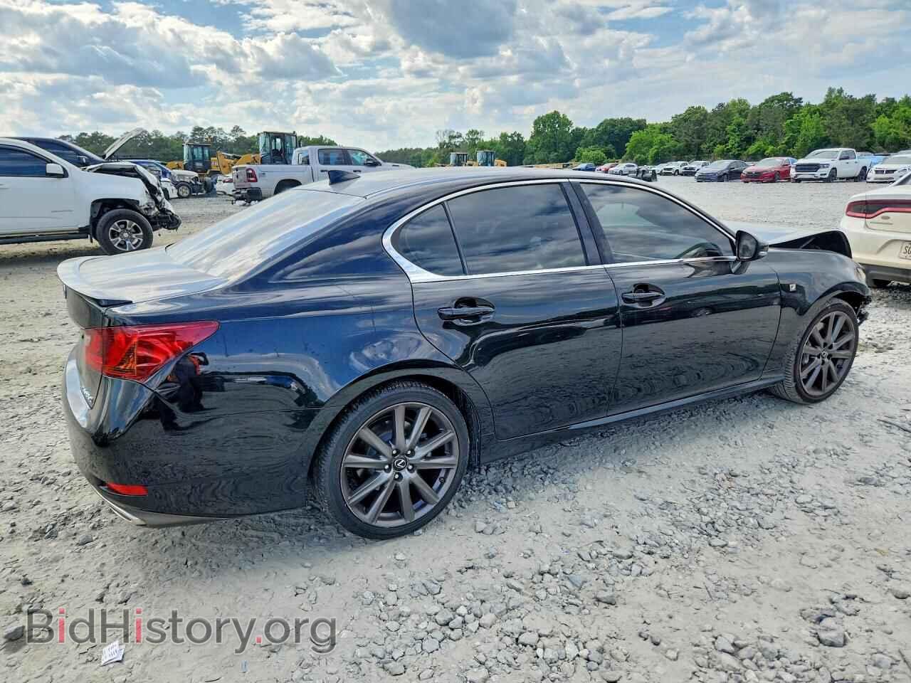 2015 LEXUS GS350 - VIN: JTHBE1BLXFA019129 - Фото 3