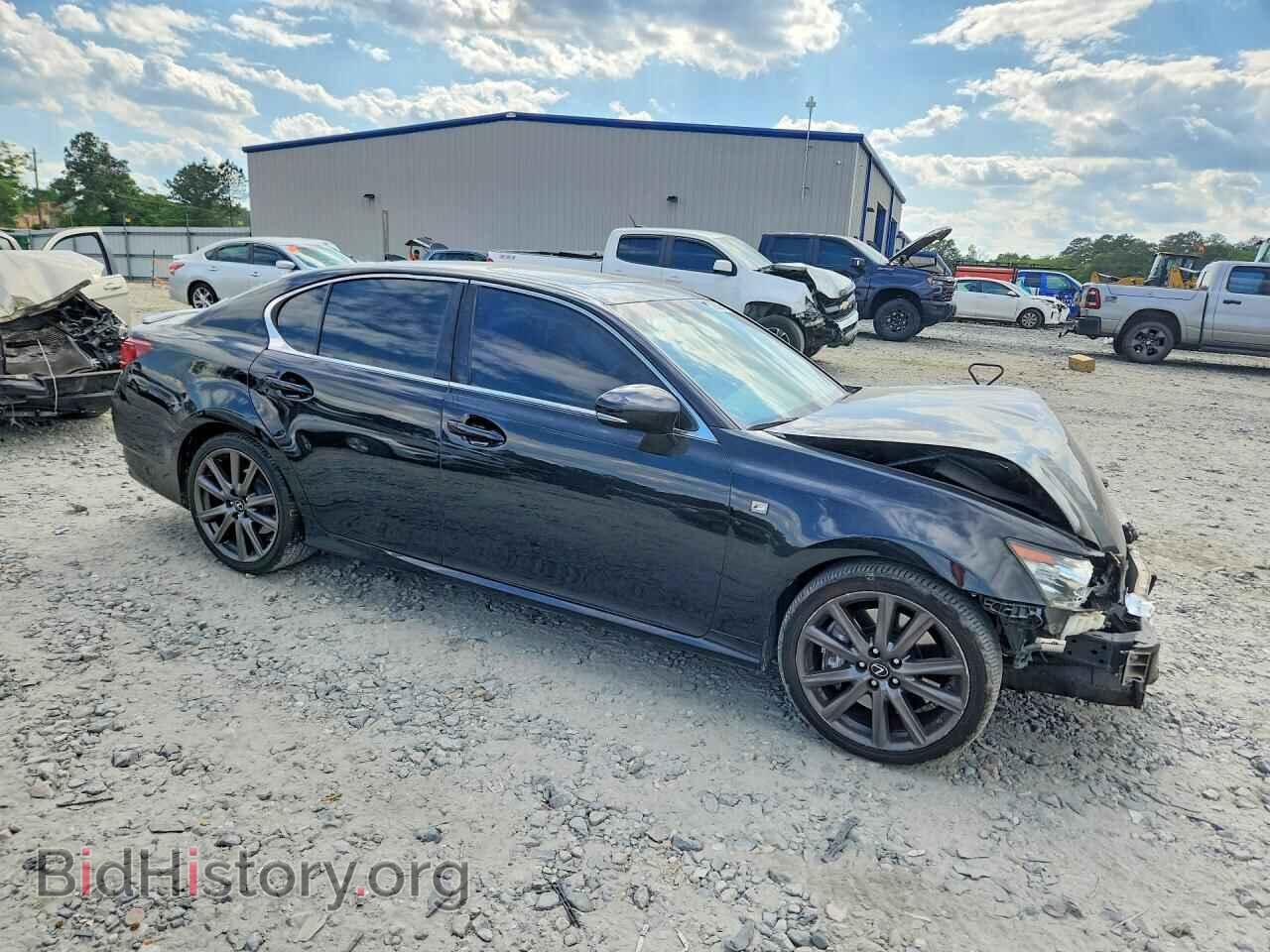 2015 LEXUS GS350 - VIN: JTHBE1BLXFA019129 - Фото 4