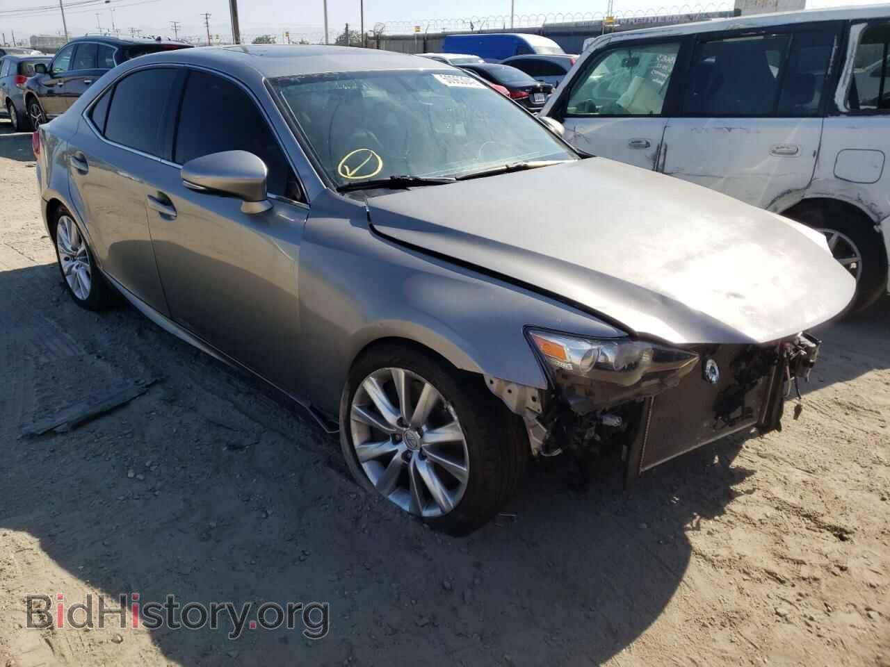 Photo JTHBA1D21G5010359 - LEXUS IS 2016