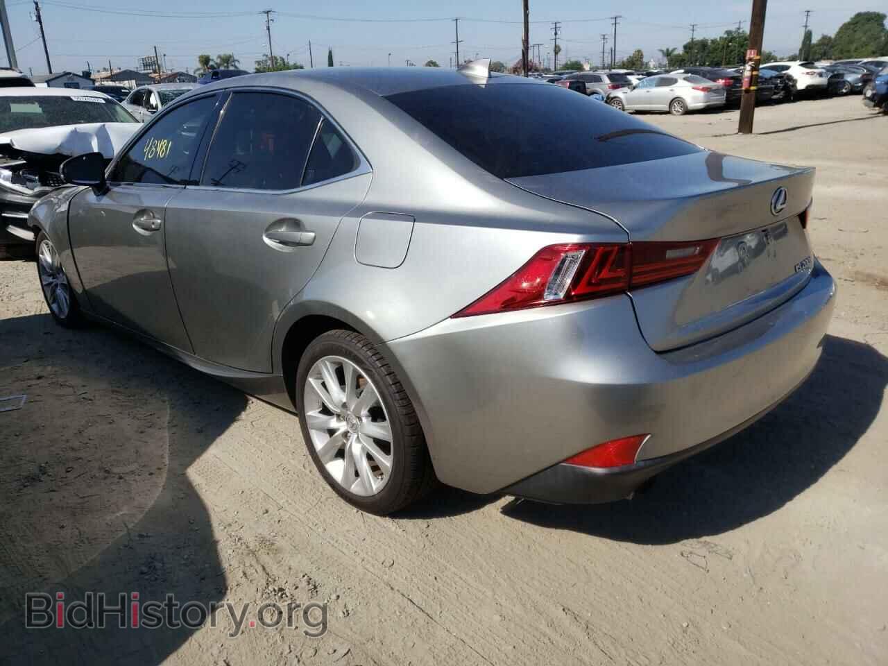 2016 LEXUS IS - VIN: JTHBA1D21G5010359 - Фото 3
