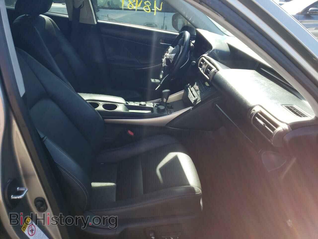 2016 LEXUS IS - VIN: JTHBA1D21G5010359 - Фото 5