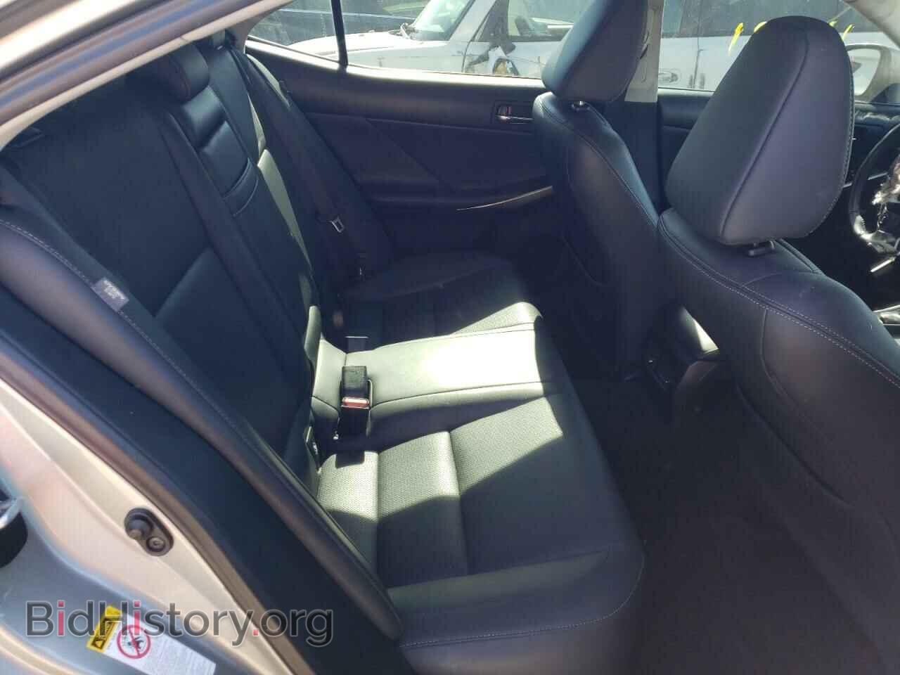 2016 LEXUS IS - VIN: JTHBA1D21G5010359 - Фото 6