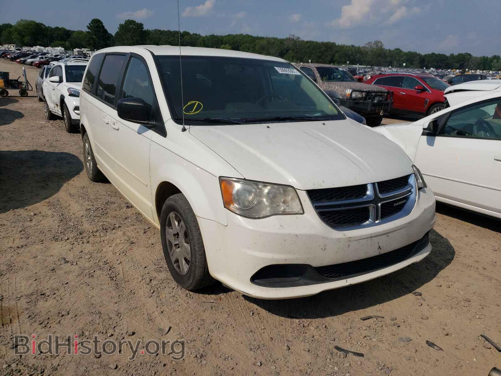 Photo 2D4RN4DG1BR608905 - DODGE GRAND CARA 2011