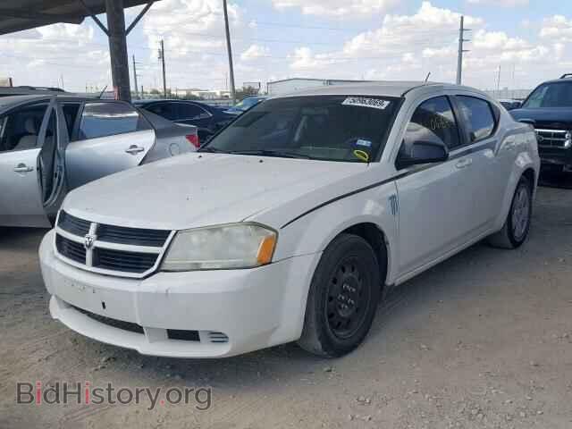 2010 DODGE AVENGER - VIN: 1B3CC4FB2AN182360 - Фото 2