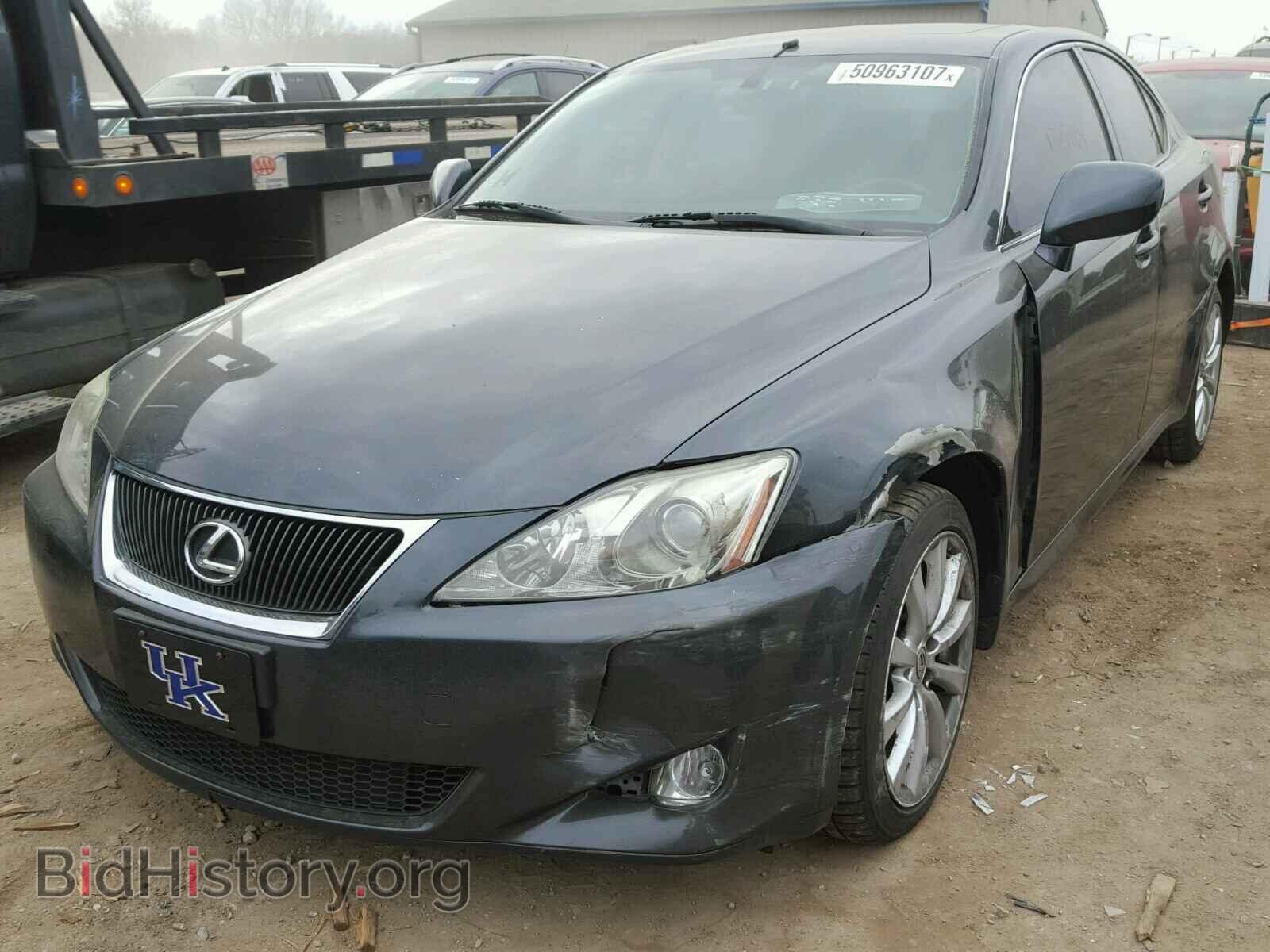 2007 LEXUS IS250 - VIN: JTHCK262272019447 - Фото 2