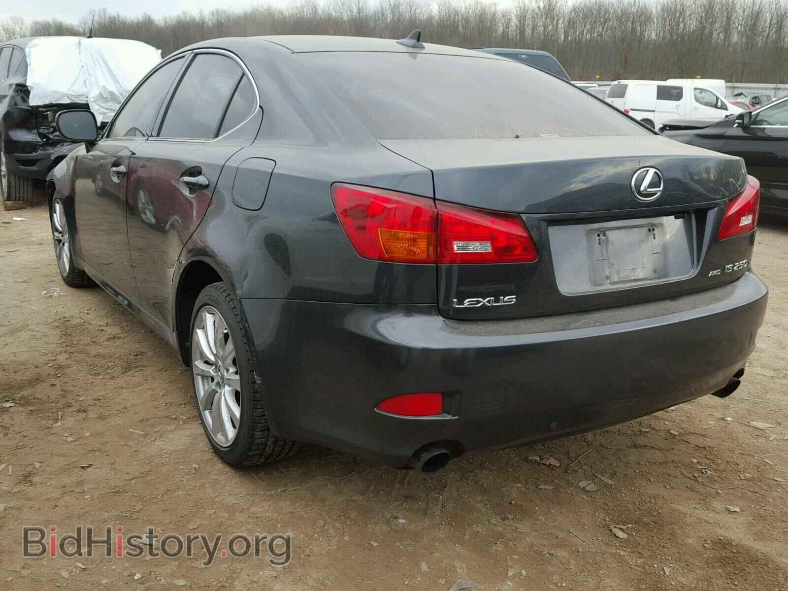 2007 LEXUS IS250 - VIN: JTHCK262272019447 - Фото 3