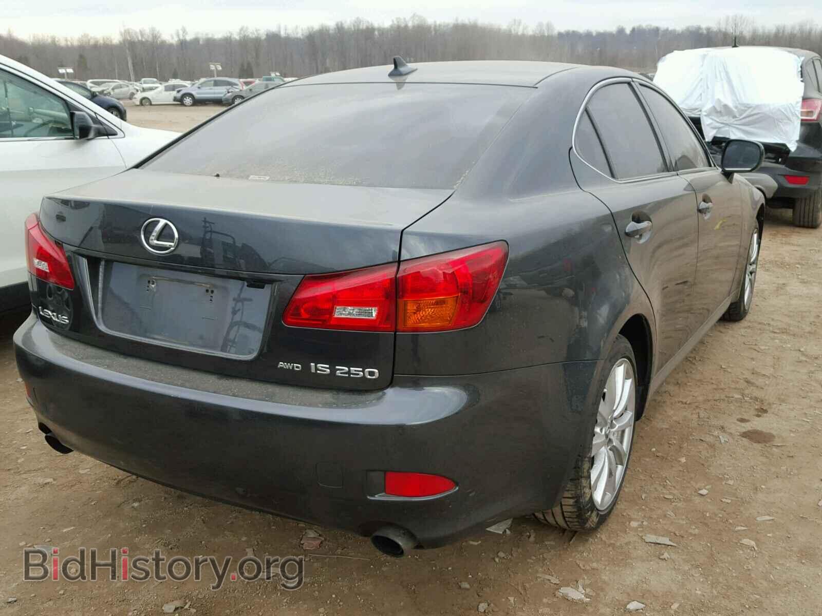 2007 LEXUS IS250 - VIN: JTHCK262272019447 - Фото 4