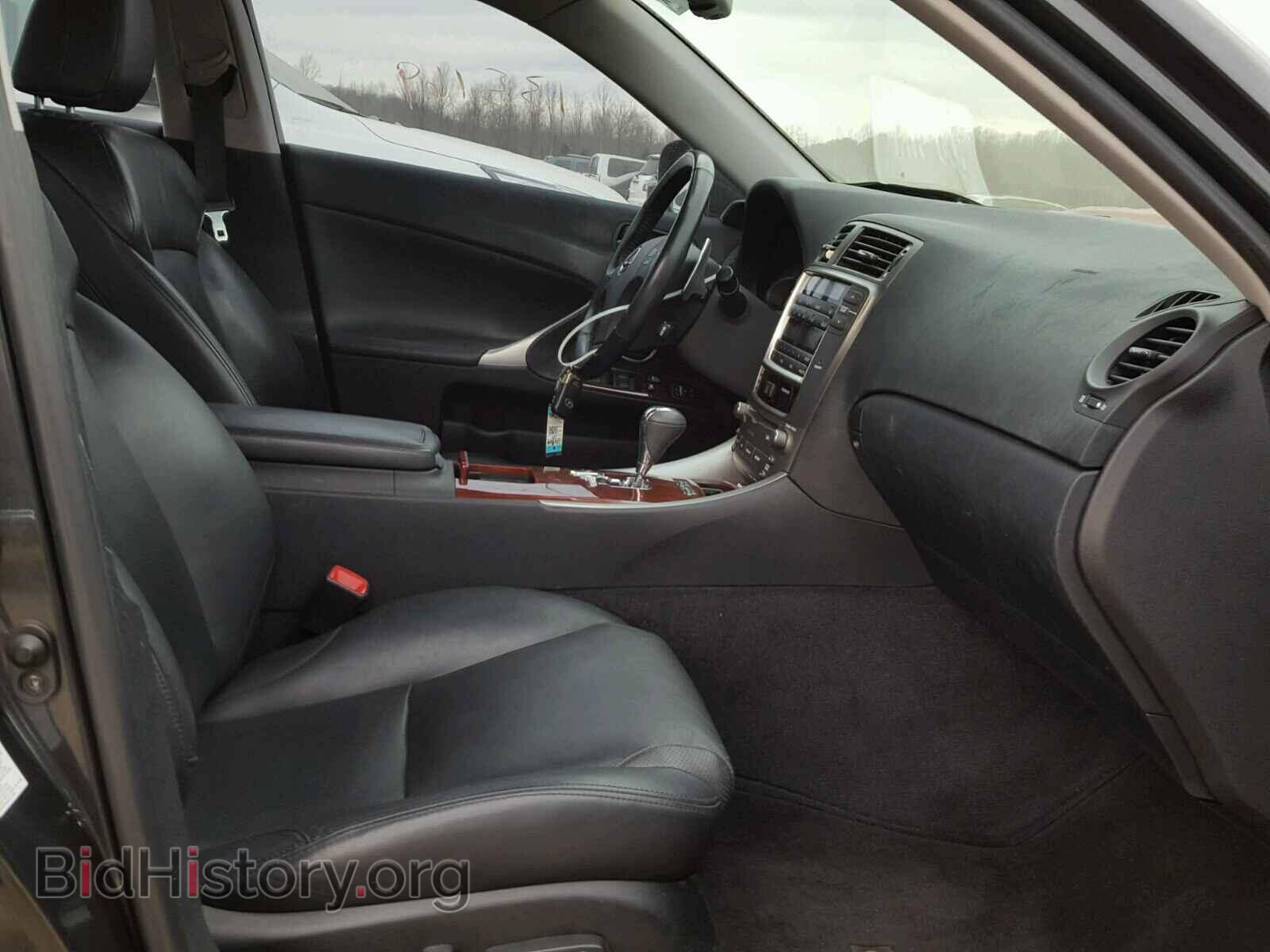 2007 LEXUS IS250 - VIN: JTHCK262272019447 - Фото 5