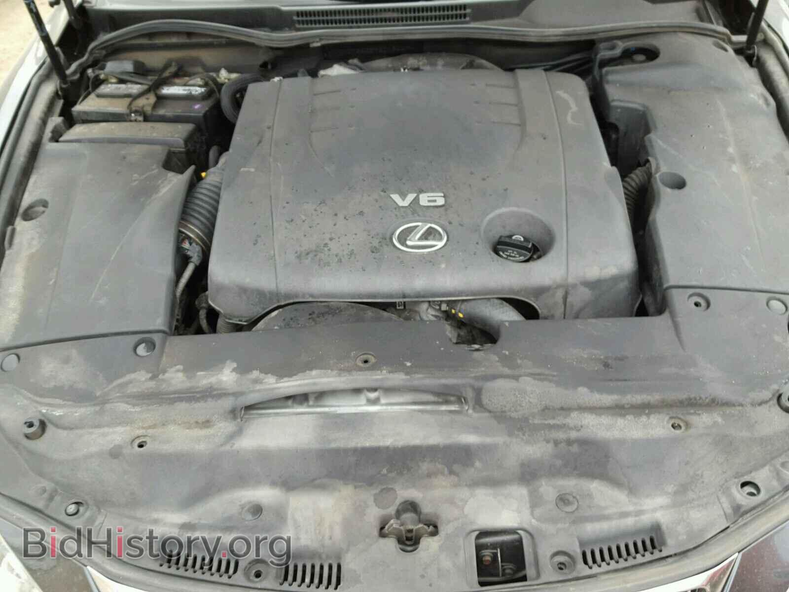 2007 LEXUS IS250 - VIN: JTHCK262272019447 - Фото 7