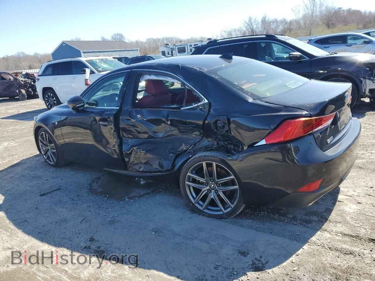 2019 LEXUS IS - VIN: JTHCZ1D23K5016640 - Фото 2