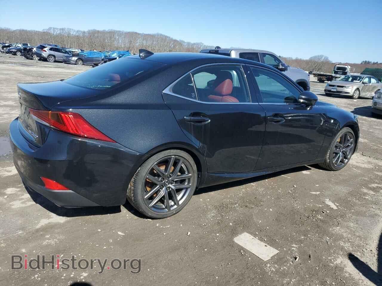 2019 LEXUS IS - VIN: JTHCZ1D23K5016640 - Фото 3