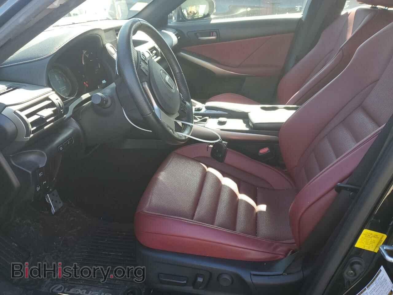 2019 LEXUS IS - VIN: JTHCZ1D23K5016640 - Фото 7