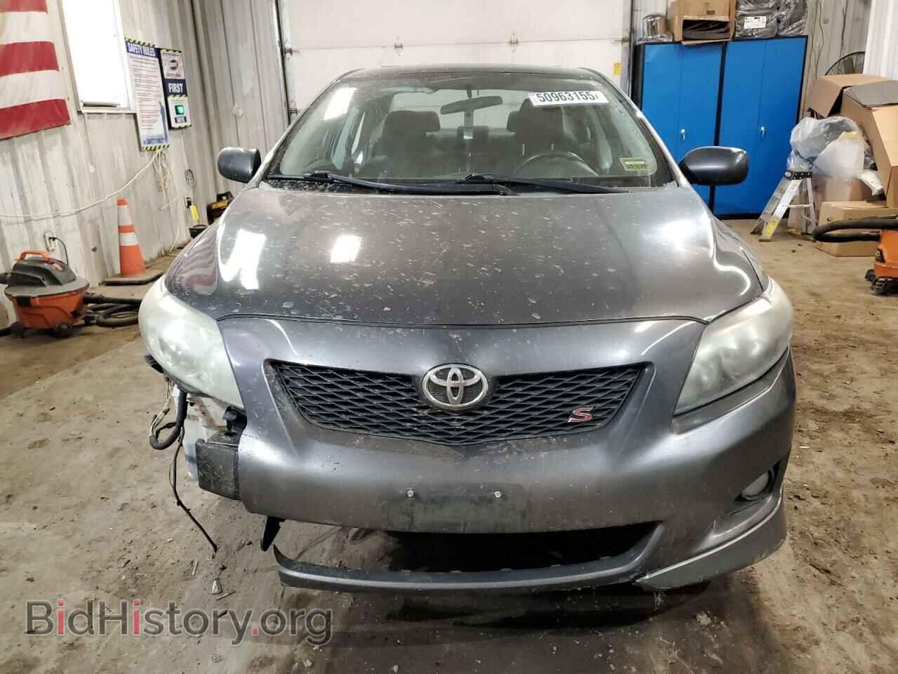 2009 TOYOTA COROLLA - VIN: 2T1BU40E09C032501 - Фото 5