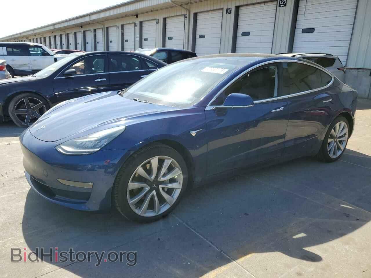 Фотография 5YJ3E1EA2KF331981 - TESLA MODEL 3 2019