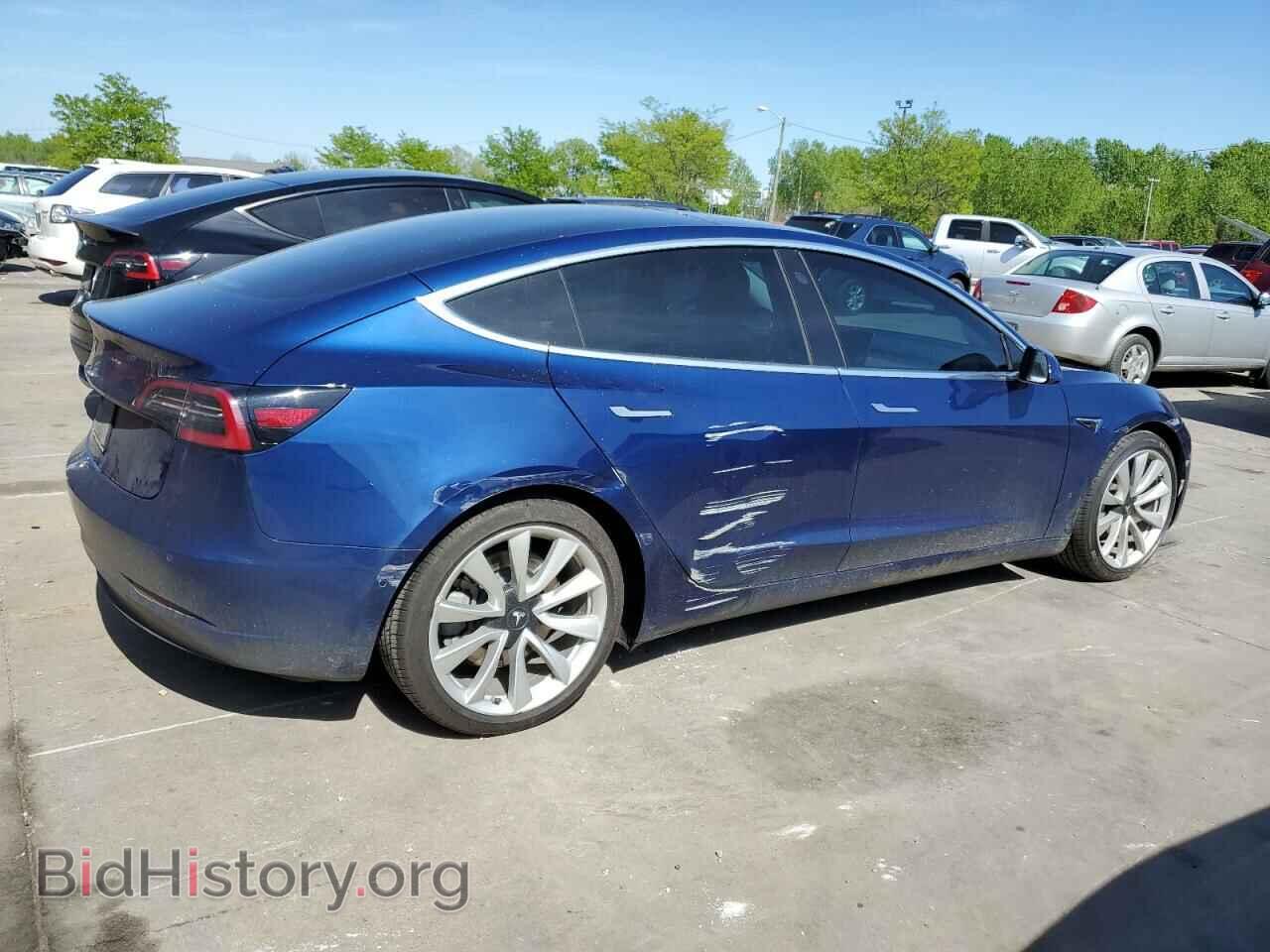 2019 TESLA MODEL 3 - VIN: 5YJ3E1EA2KF331981 - Фото 3