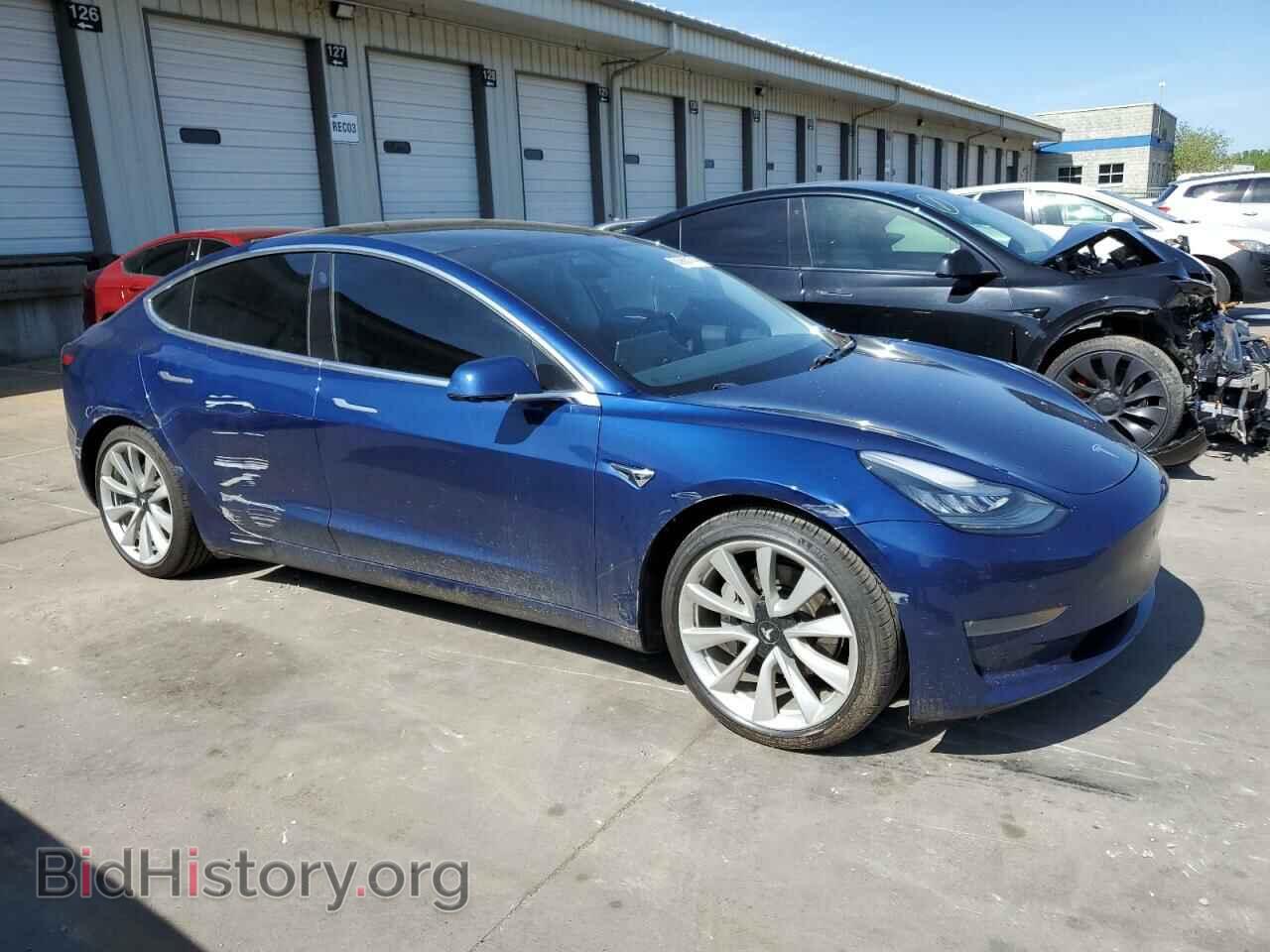 2019 TESLA MODEL 3 - VIN: 5YJ3E1EA2KF331981 - Фото 4