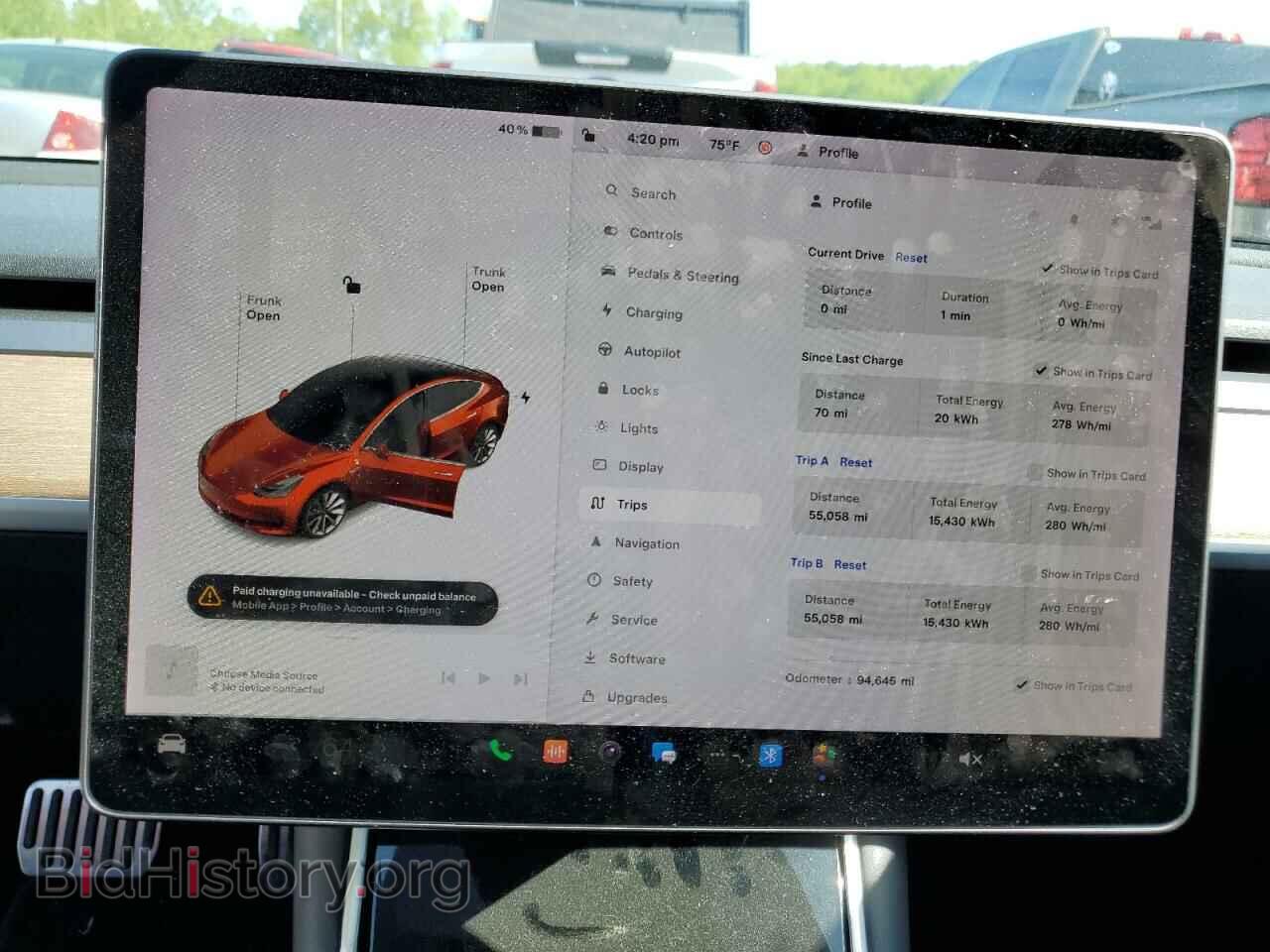 2019 TESLA MODEL 3 - VIN: 5YJ3E1EA2KF331981 - Фото 9