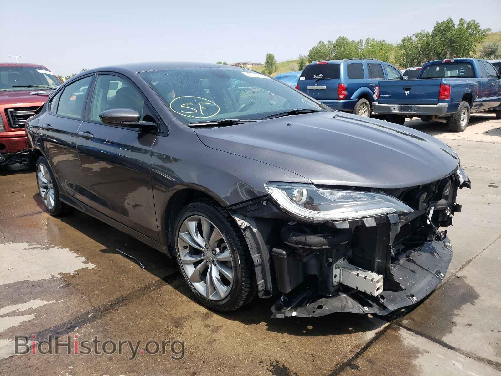 Фотография 1C3CCCBB2GN105399 - CHRYSLER 200 2016