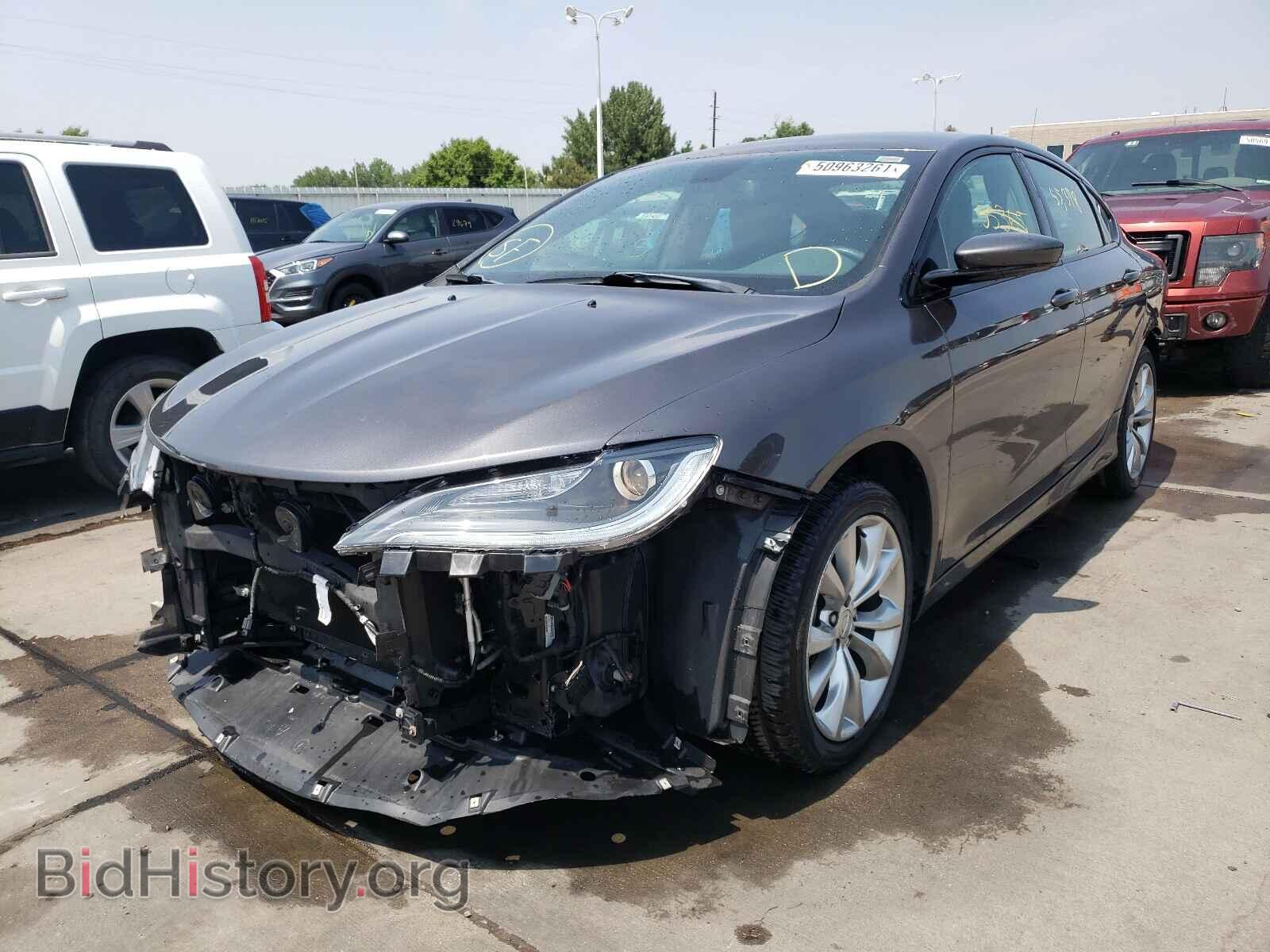2016 CHRYSLER 200 - VIN: 1C3CCCBB2GN105399 - Фото 2