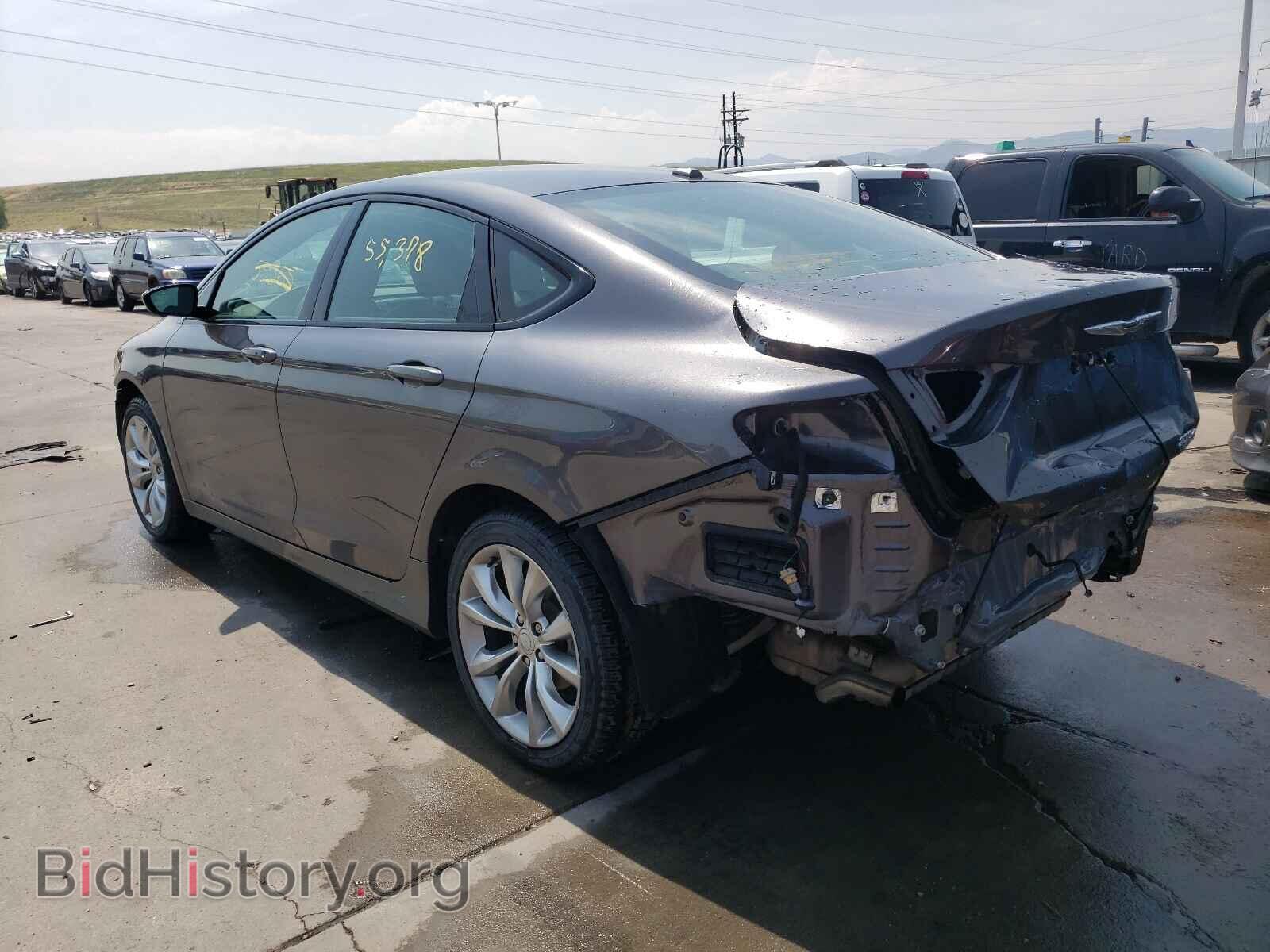 2016 CHRYSLER 200 - VIN: 1C3CCCBB2GN105399 - Фото 3