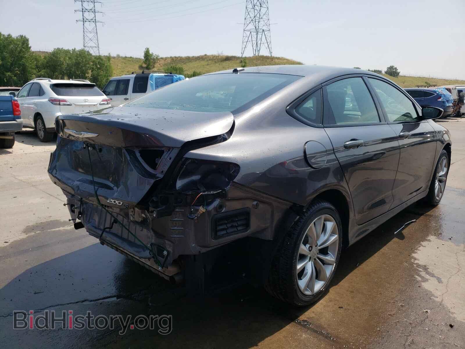 2016 CHRYSLER 200 - VIN: 1C3CCCBB2GN105399 - Фото 4