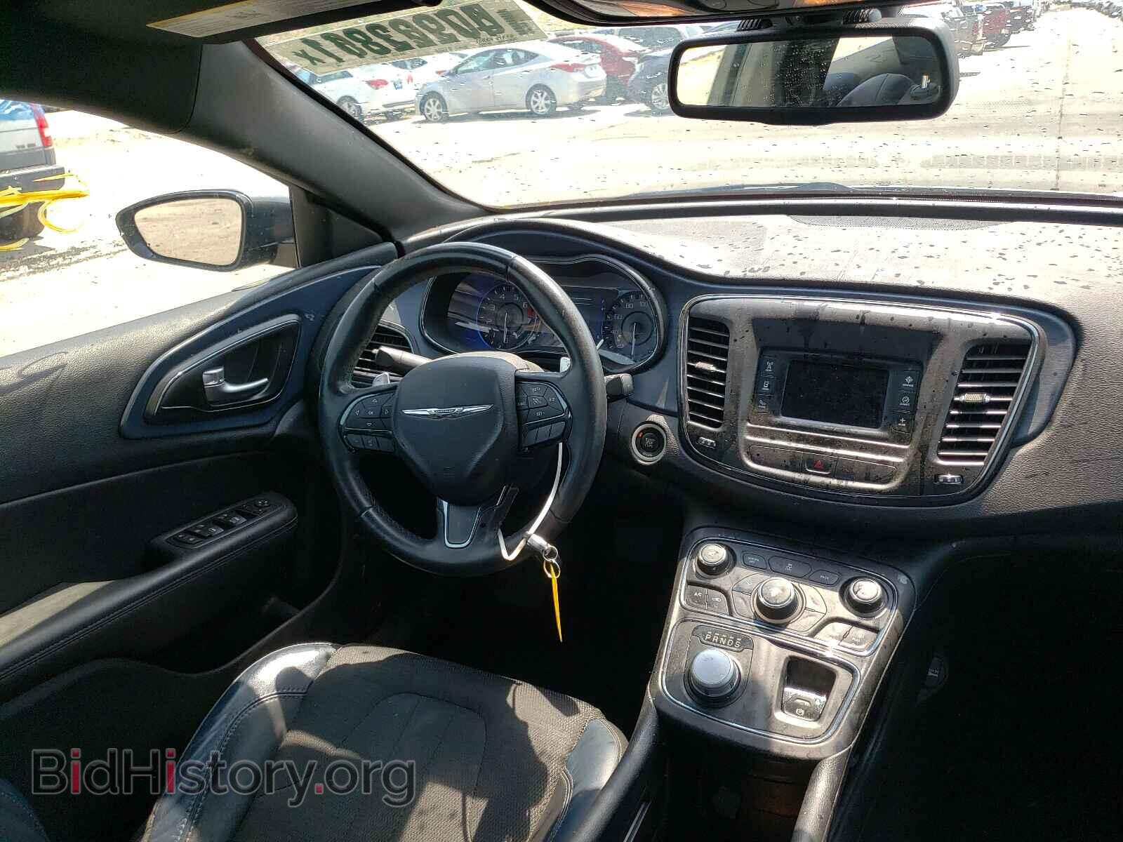 2016 CHRYSLER 200 - VIN: 1C3CCCBB2GN105399 - Фото 9