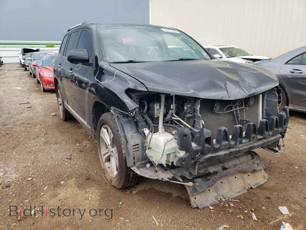 Photo 5TDYK3EH8BS037486 - TOYOTA HIGHLANDER 2011