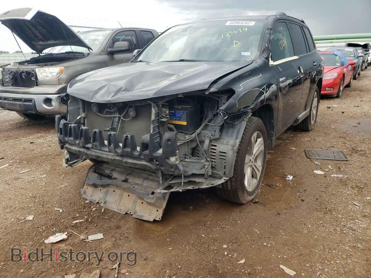 2011 TOYOTA HIGHLANDER - VIN: 5TDYK3EH8BS037486 - Фото 2