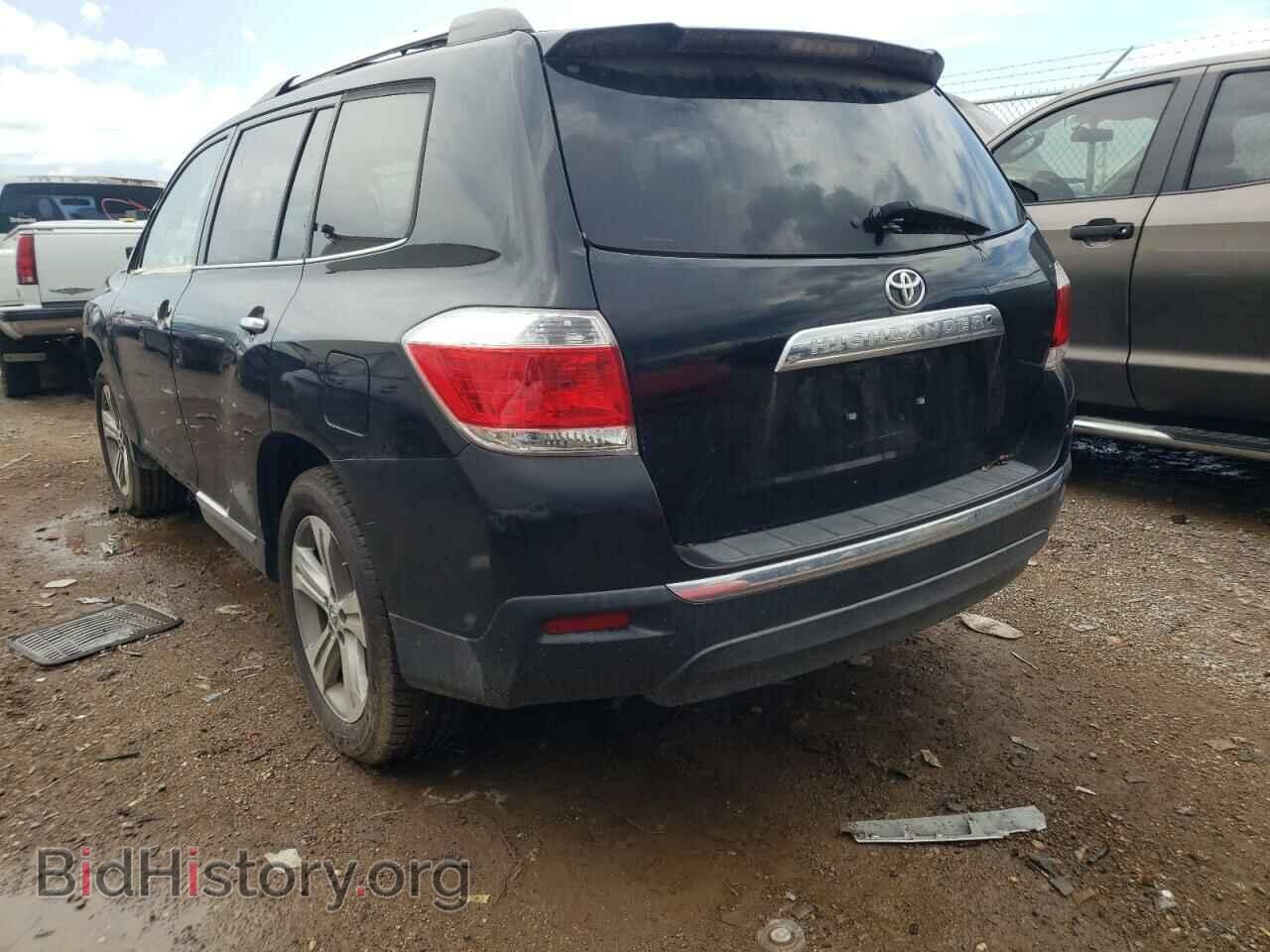 2011 TOYOTA HIGHLANDER - VIN: 5TDYK3EH8BS037486 - Фото 3