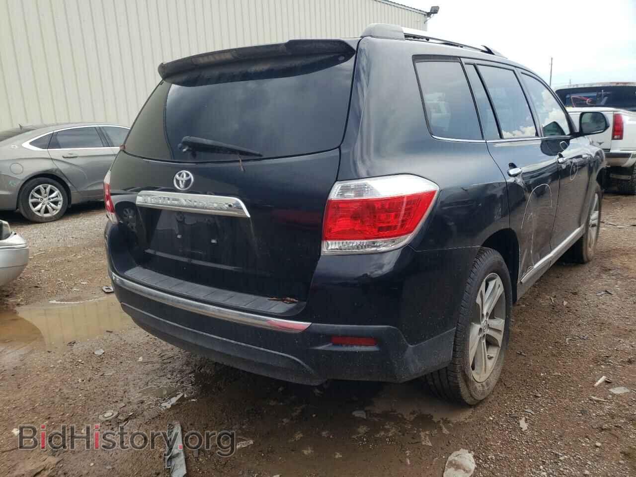 2011 TOYOTA HIGHLANDER - VIN: 5TDYK3EH8BS037486 - Фото 4