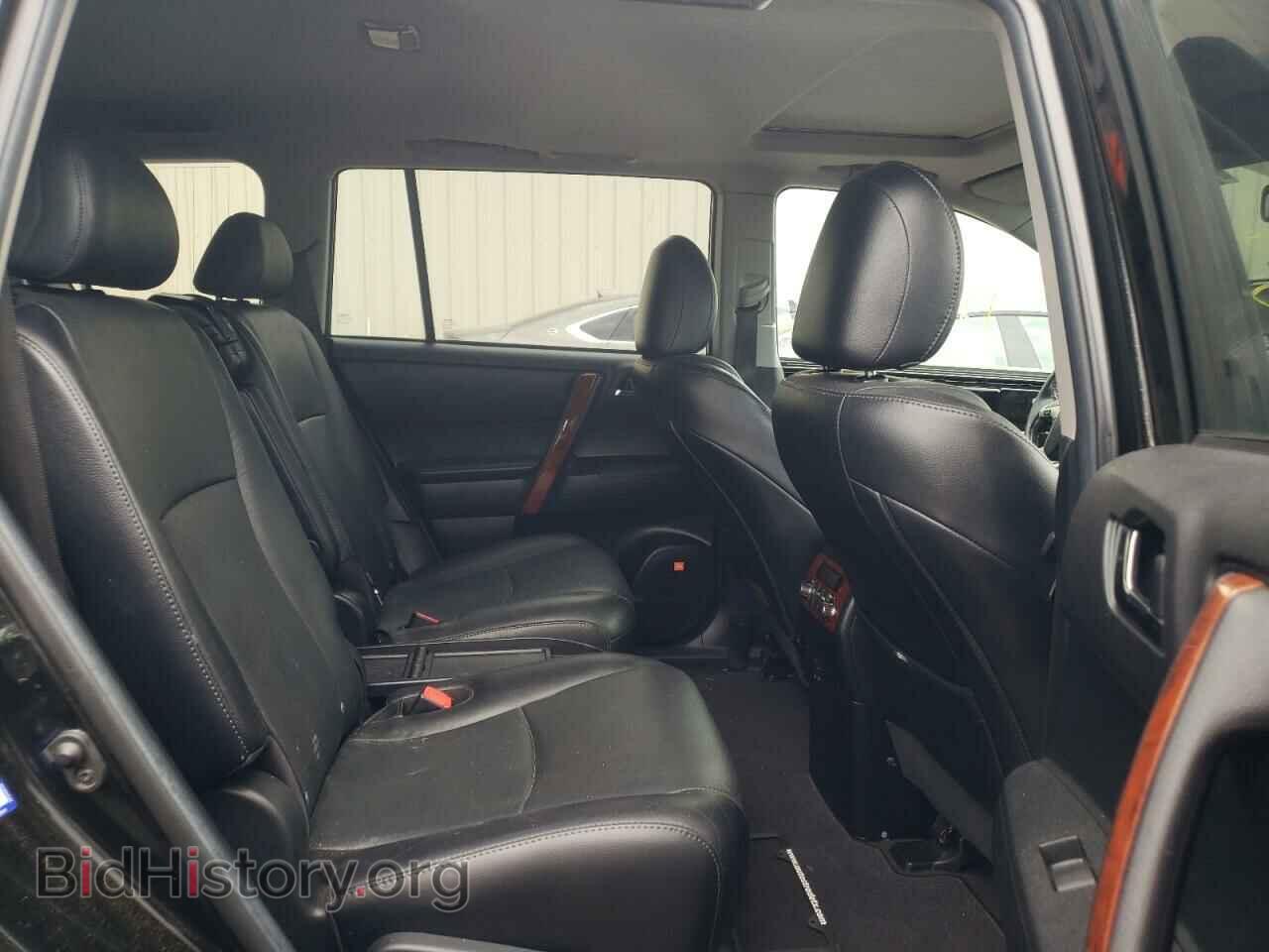 2011 TOYOTA HIGHLANDER - VIN: 5TDYK3EH8BS037486 - Фото 6