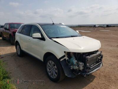 2008 Ford EDGE Edge SEL, white — VIN 2FMDK48CX8BA99062, Copart