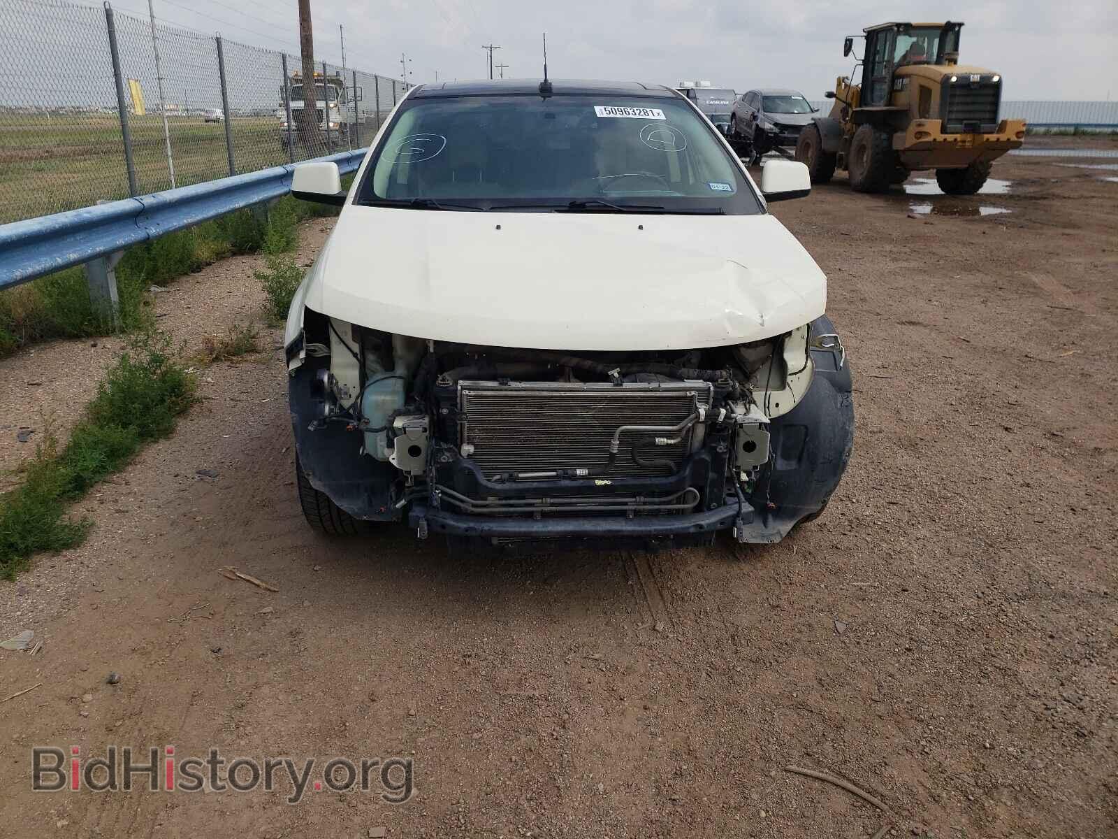 2008 FORD EDGE - VIN: 2FMDK48CX8BA99062 - Photo 9