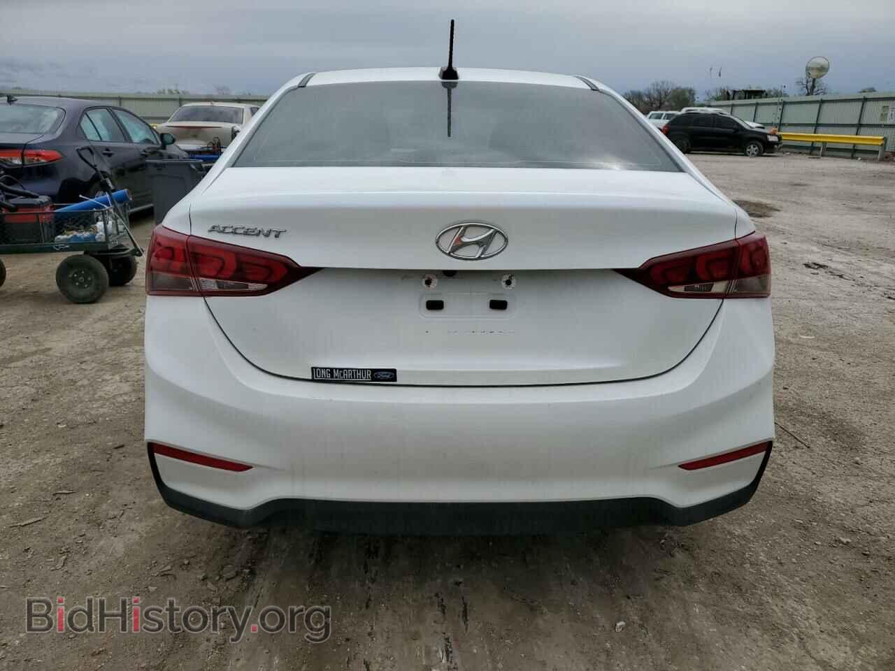 2022 HYUNDAI ACCENT - VIN: 3KPC34A65NE177768 - Фото 6