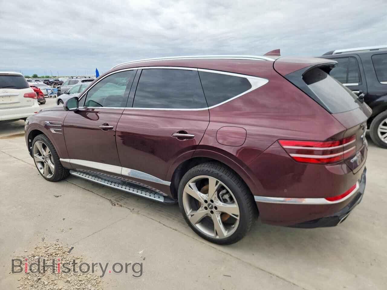 2021 GENESIS GV80 - VIN: KMUHCESC3MU044178 - Photo 2