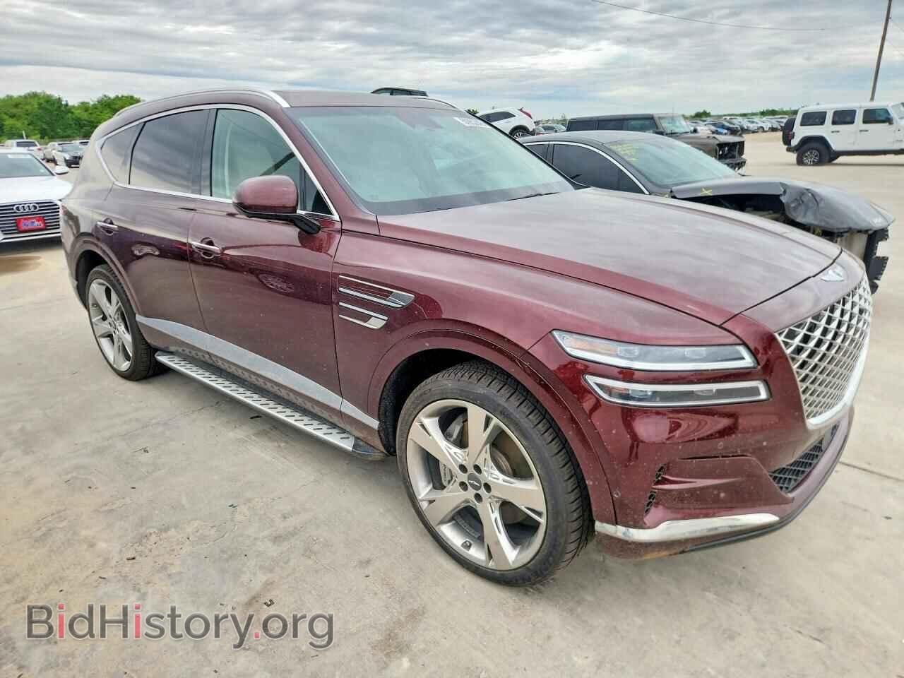 2021 GENESIS GV80 - VIN: KMUHCESC3MU044178 - Photo 4