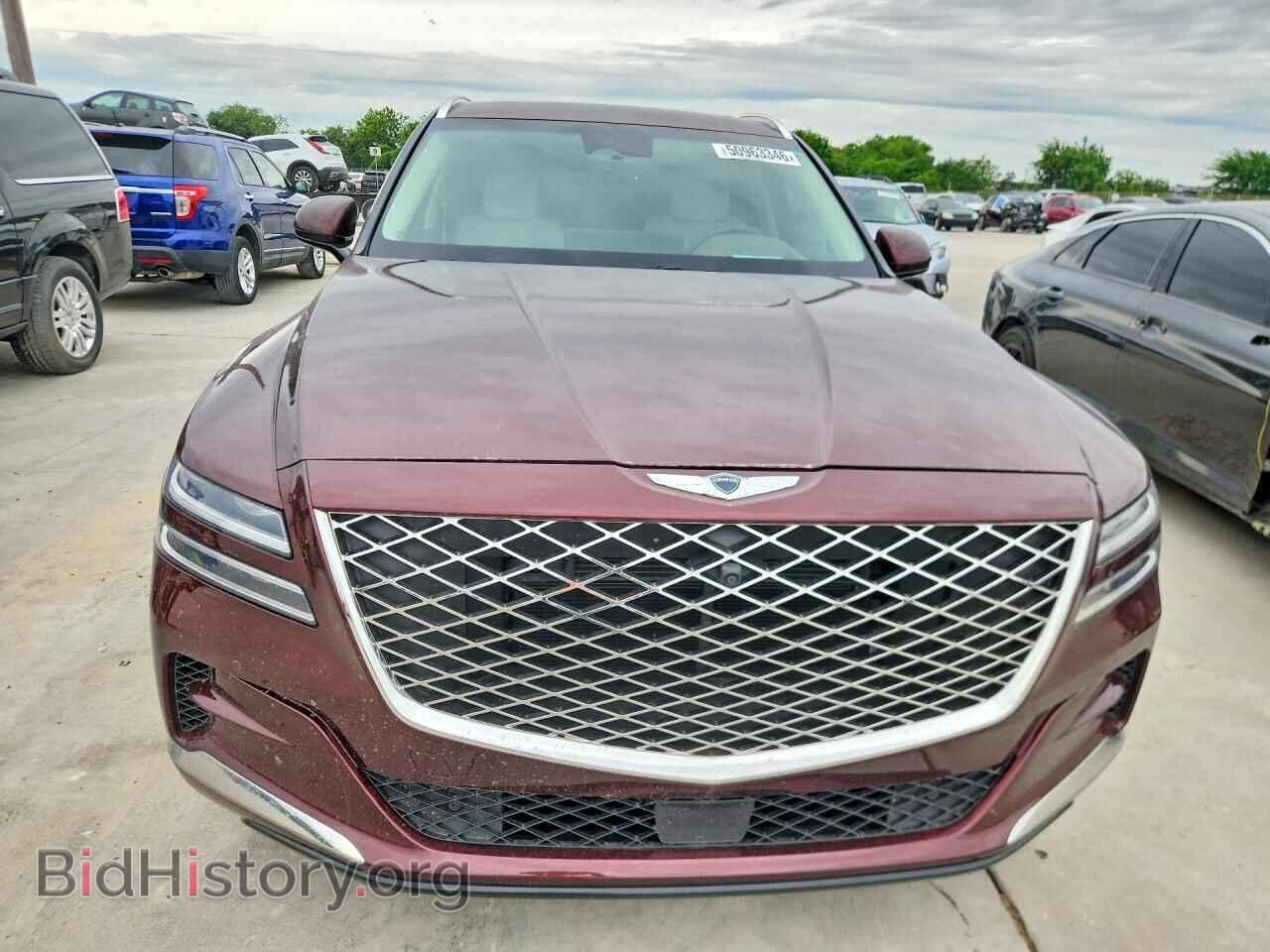 2021 GENESIS GV80 - VIN: KMUHCESC3MU044178 - Photo 5