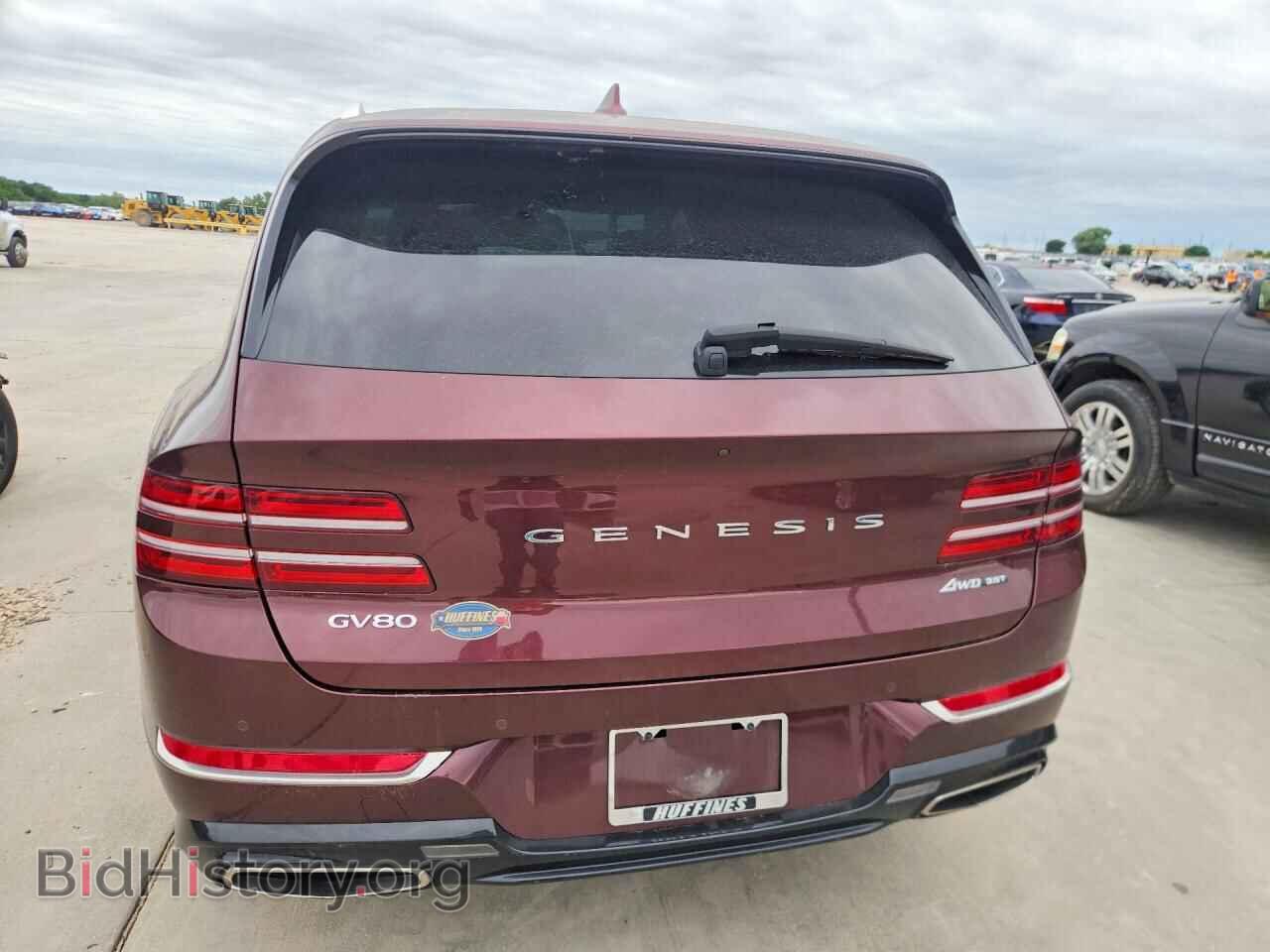 2021 GENESIS GV80 - VIN: KMUHCESC3MU044178 - Photo 6