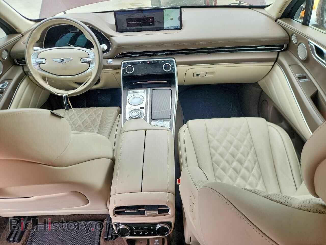 2021 GENESIS GV80 - VIN: KMUHCESC3MU044178 - Photo 8