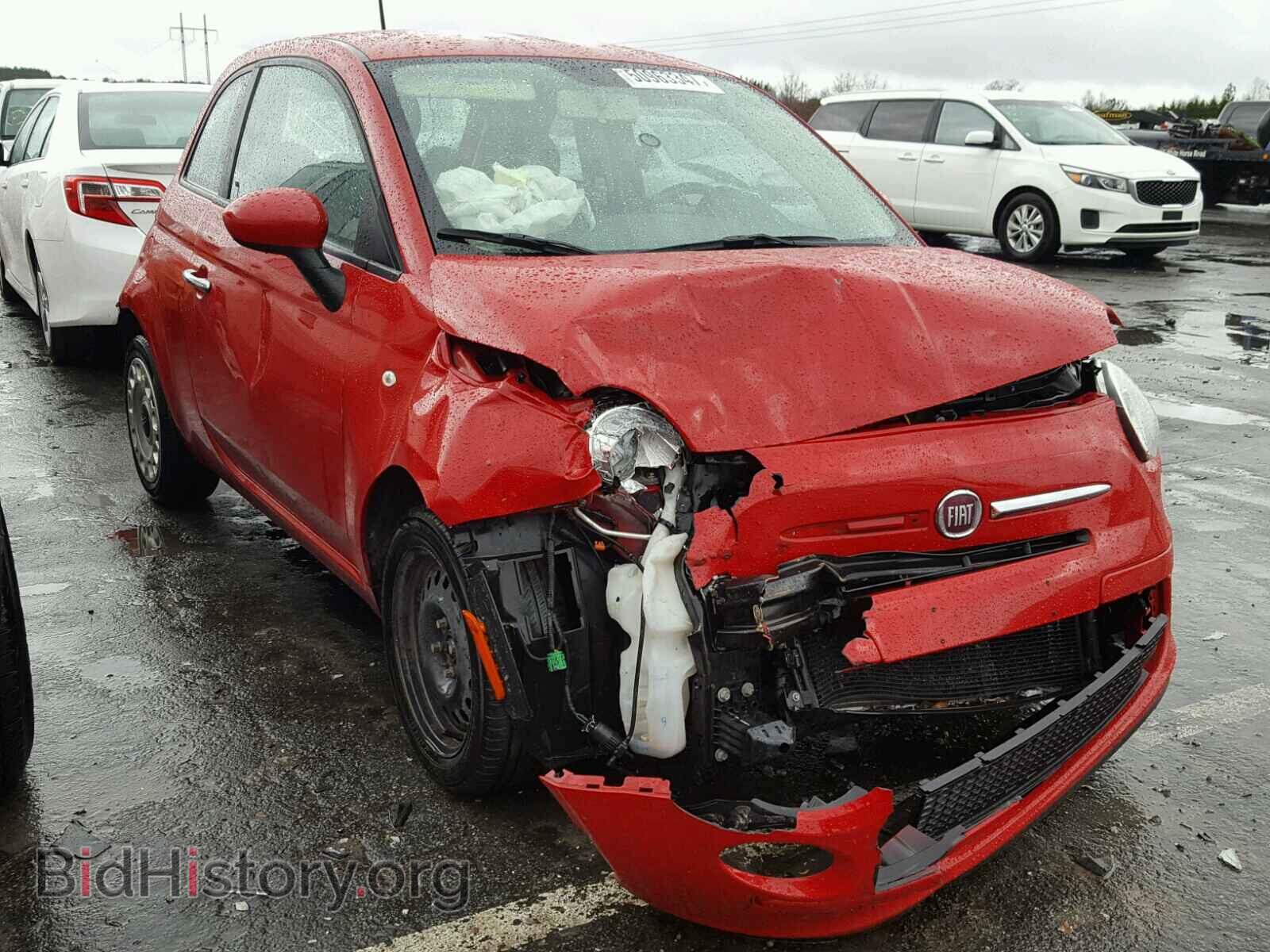 Photo 3C3CFFAR2CT339379 - FIAT 500 2012