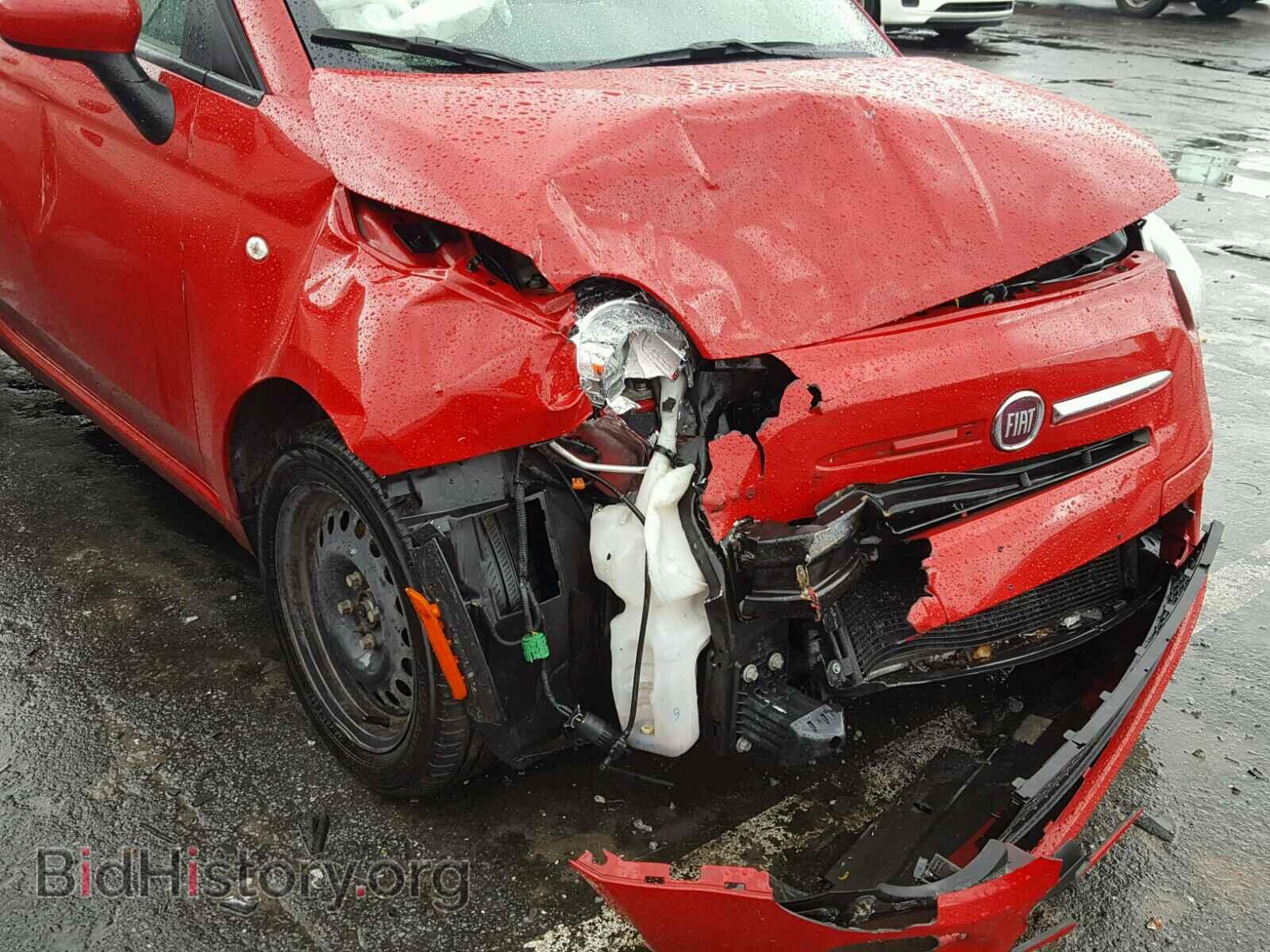 2012 FIAT 500 - VIN: 3C3CFFAR2CT339379 - Фото 9