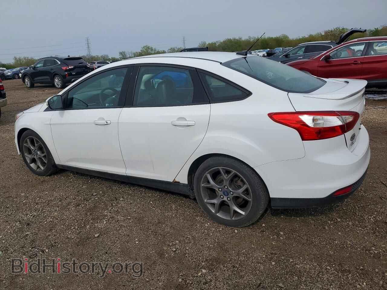 2014 FORD FOCUS - VIN: 1FADP3F29EL398201 - Фото 2